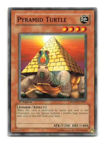 Pyramid Turtle - SDZW-EN007 - Common - 1st Edition - YuGiOh