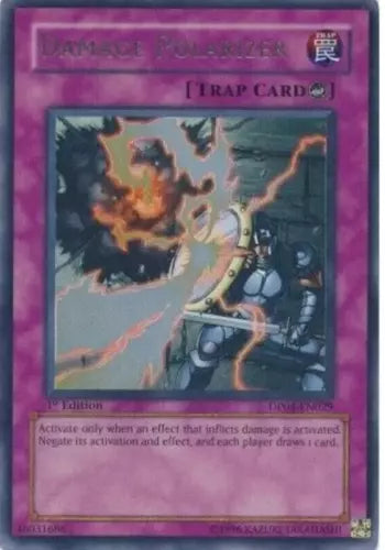 Damage Polarizer - DP04-EN029 - Ultra Rare - Unlimited Edition - YuGiOh