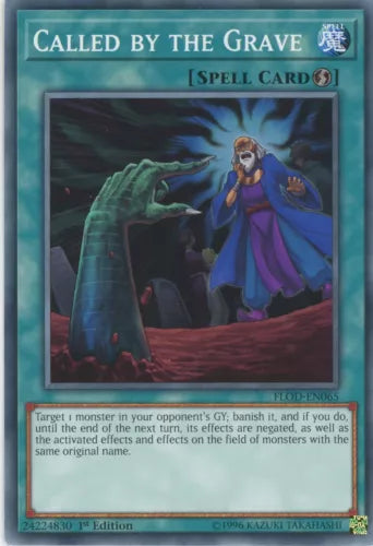 Called by the Grave - FLOD-EN065 - Common - Mixed Editions - YuGiOh