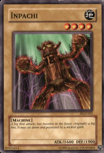 Inpachi - PGD-055 - Common - Mixed Editions - YuGiOh LP
