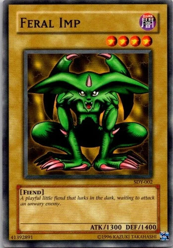 Feral Imp - SDY-002 - Common - Unlimited Edition - YuGiOh