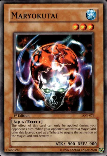 Maryokutai - LON-076 - Common - Unlimited Edition - YuGiOh LP