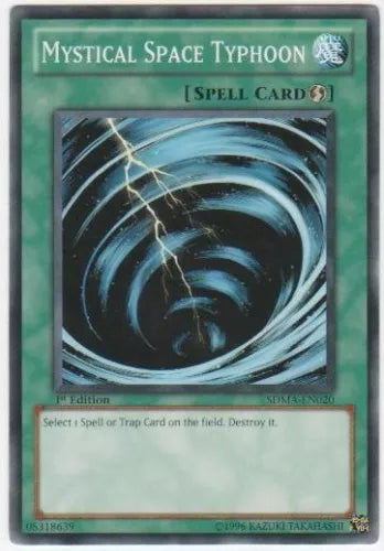 Mystical Space Typhoon - SDMA-EN020 - Common - Mixed Editions - YuGiOh