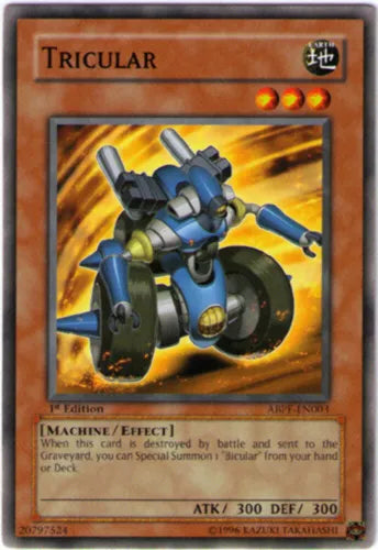 Tricular - ABPF-EN003 - Common - 1st Edition - YuGiOh