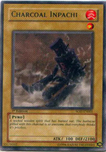 Charcoal Inpachi - SOD-EN001 - Rare - Mixed Editions - YuGiOh LP