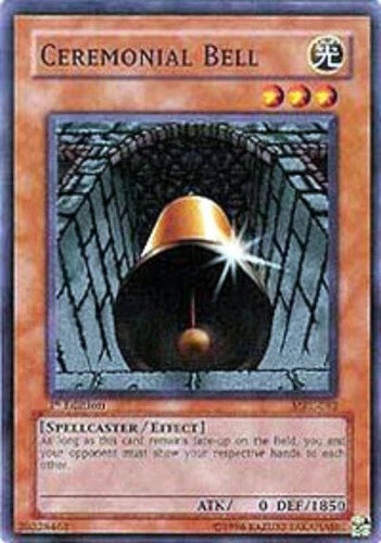 Ceremonial Bell - MRL-092 - Common - Unlimited Edition - YuGiOh
