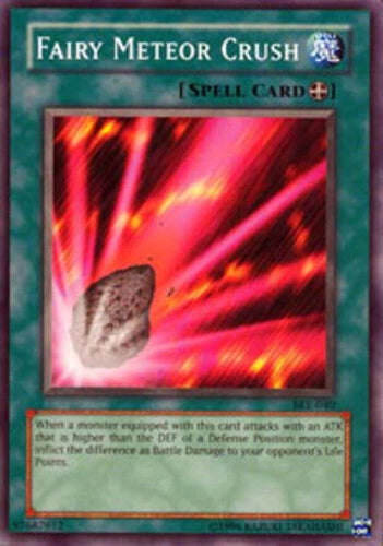 Fairy Meteor Crush - SKE-040 - Common - 1st Edition - YuGiOh LP