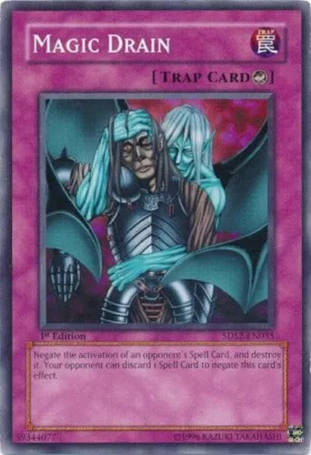 Magic Drain - 5DS2-EN035 - Common - Unlimited Edition - YuGiOh