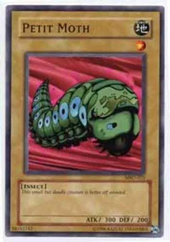 Petit Moth - MRD-023 - Common - Unlimited Edition - YuGiOh