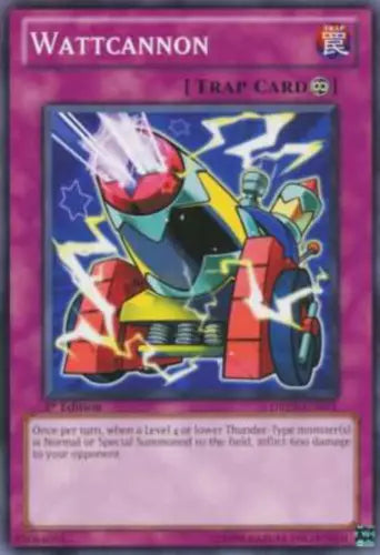 Wattcannon - DREV-EN071 - Common - 1st Edition - YuGiOh