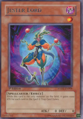 Jester Lord - ANPR-EN008 - Rare - Unlimited Edition - YuGiOh