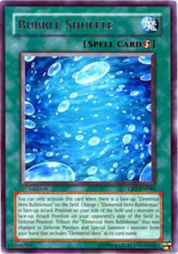 Bubble Shuffle - CRV-EN046 - Rare - Unlimited Edition - YuGiOh