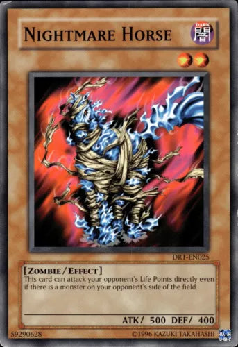 Nightmare Horse - DR1-EN025 - Common - Unlimited Edition - YuGiOh