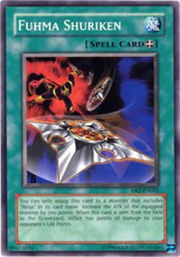 Fuhma Shuriken - DR2-EN031 - Common - Unlimited Edition - YuGiOh