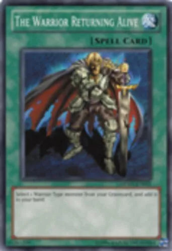 The Warrior Returning Alive - DEM1-EN015 - Common - YuGiOh