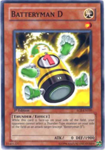 Batteryman D - EOJ-EN030 - Common - Unlimited Edition - YuGiOh