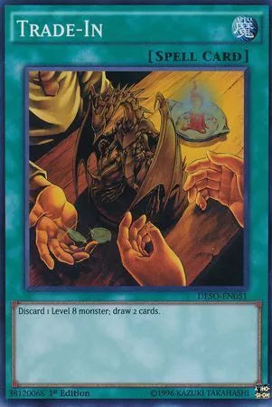 Trade-In - DESO-EN051 - Super Rare - 1st Edition - YuGiOh