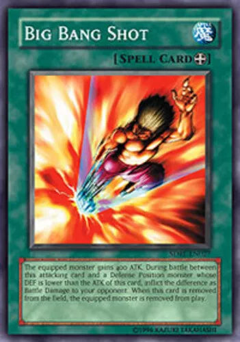 Big Bang Shot - SDRL-EN027 - Common - 1st Edition - YuGiOh