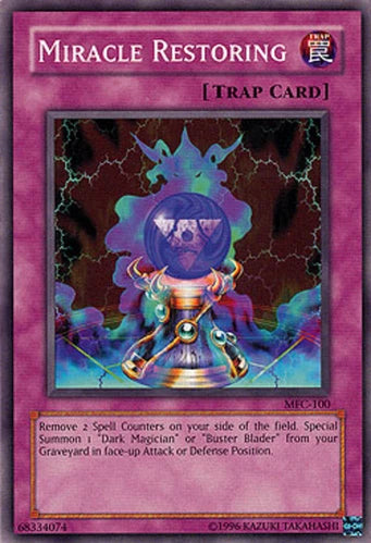 Miracle Restoring - MFC-100 - Common - Mixed Editions - YuGiOh LP