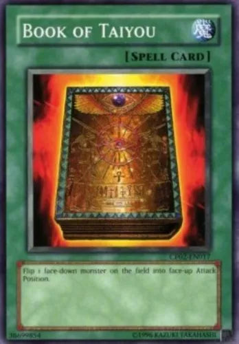 Book of Taiyou - CP02-EN017 - Common - Limited Edition - YuGiOh