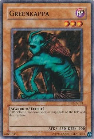 Greenkappa - DB2-EN103 - Common - Unlimited Edition - YuGiOh