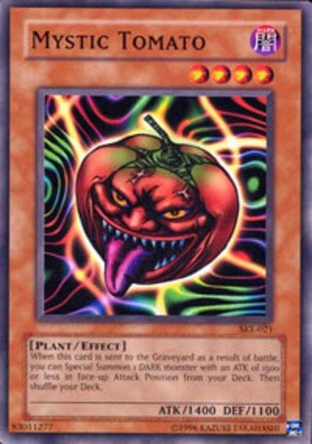 Mystic Tomato - SKE-021 - Common - Mixed Editions - YuGiOh LP
