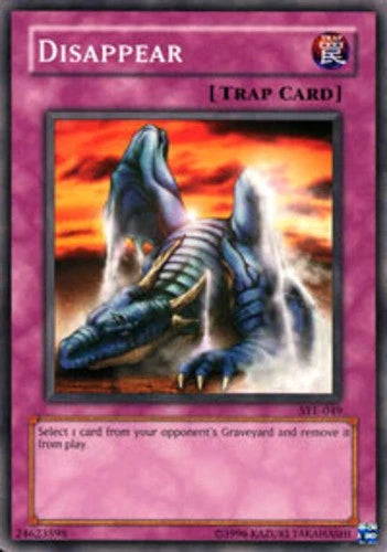 Disappear - SYE-049 - Common - Unlimited Edition - YuGiOh LP