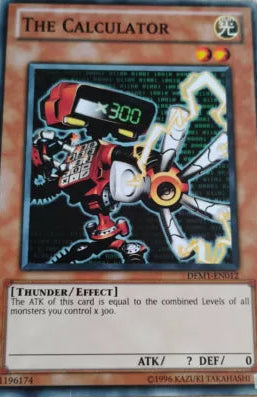 The Calculator - DEM1-EN012 - Common - YuGiOh