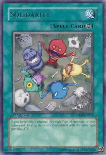 Solidarity - ANPR-EN054 - Rare - 1st Edition - YuGiOh