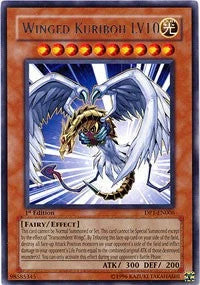 Winged Kuriboh LV10 - DP1-EN006 - Rare - 1st Edition - YuGiOh