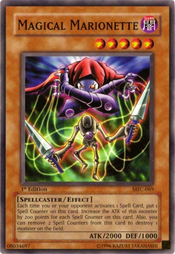 Magical Marionette - MFC-069 - Common - Mixed Editions - YuGiOh LP