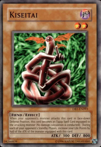 Kiseitai - DB1-EN093 - Common - Unlimited Edition - YuGiOh