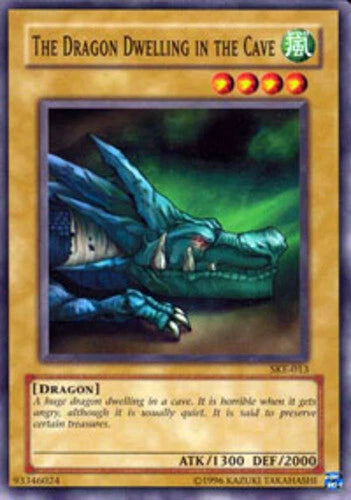 The Dragon Dwelling in the Cave - SKE-013 - Common - Unlimited Edition - YuGiOh