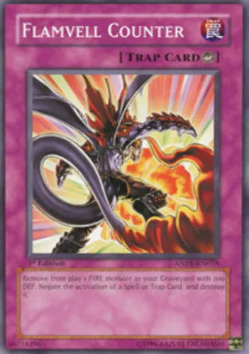 Flamvell Counter - ANPR-EN078 - Common - 1st Edition - YuGiOh