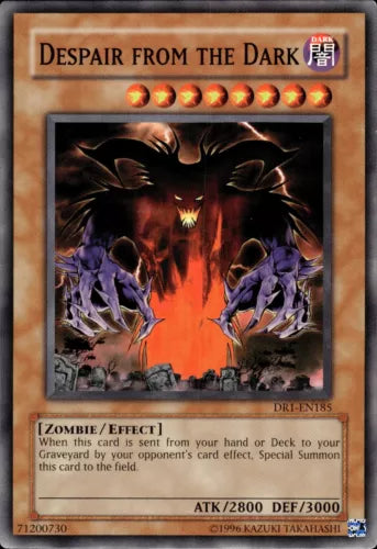 Despair from the Dark - DR1-EN185 - Common - Unlimited Edition - YuGiOh