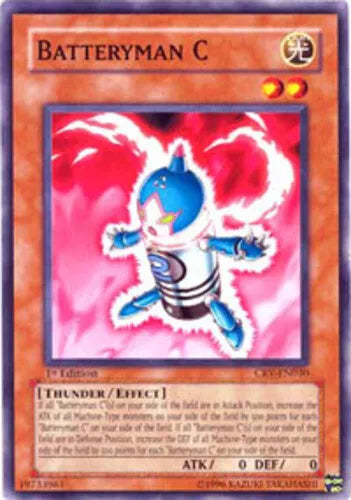 Batteryman C - CRV-EN030 - Common - 1st Edition - YuGiOh
