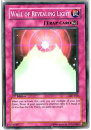 Wall of Revealing Light - AST-050 - Common - 1st Edition - YuGiOh