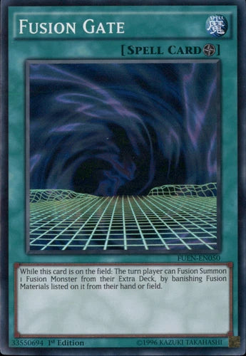 Fusion Gate - FUEN-EN050 - Super Rare - 1st Edition - YuGiOh