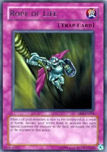 Rope of Life - DR1-EN054 - Rare - Unlimited Edition - YuGiOh