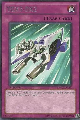 TGX3-DX2 - EXVC-EN068 - Rare - Unlimited Edition - YuGiOh