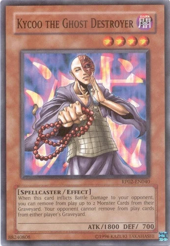 Kycoo the Ghost Destroyer - RP02-EN040 - Common - Unlimited Edition - YuGiOh