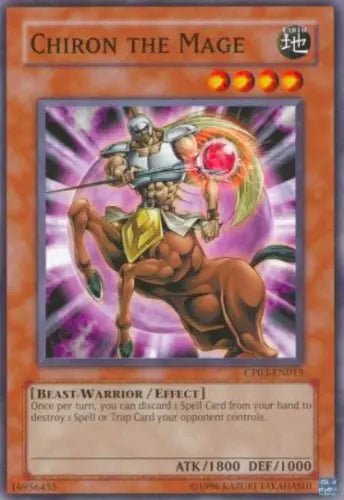 Chiron the Mage - CP03-EN013 - Common - Limited Edition - YuGiOh