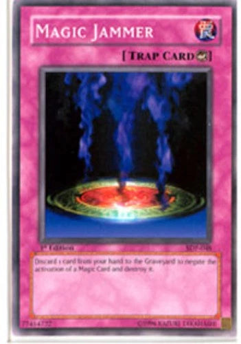 Magic Jammer - SDP-048 - Common - Unlimited Edition - YuGiOh LP