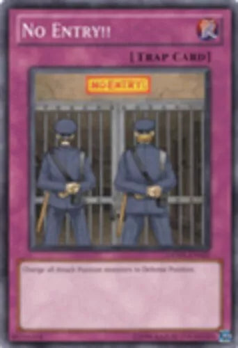 No Entry!! - DEM1-EN020 - Common - YuGiOh