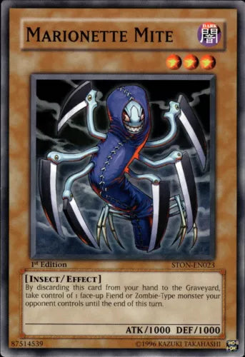 Marionette Mite - STON-EN023 - Common - Mixed Editions - YuGiOh