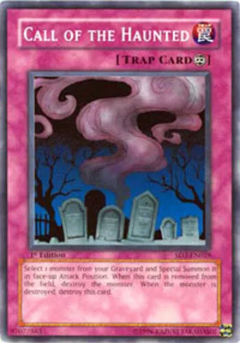 Call Of The Haunted SD3 - SD3-EN028 - Common - 1st Edition - YuGiOh LP