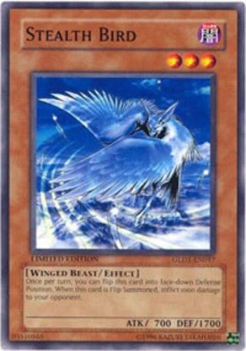 Stealth Bird - GLD1-EN017 - Common - Limited Edition - YuGiOh