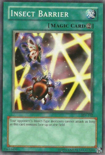 Insect Barrier - PSV-102 - Common - Mixed Editions - YuGiOh LP