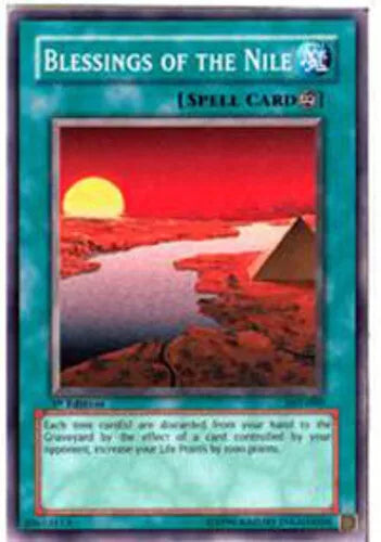 Blessings of the Nile - AST-090 - Common - 1st Edition - YuGiOh