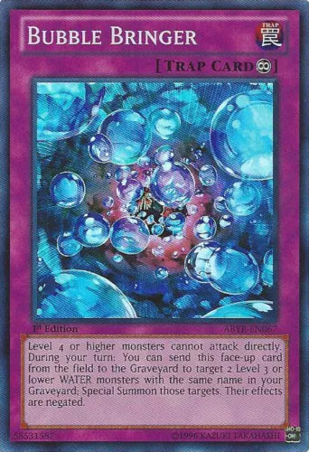 Bubble Bringer - ABYR-EN067 - Super Rare - 1st Edition - YuGiOh